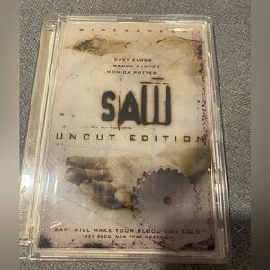 Lot of 5 Saw DVDs Horror Movies Films